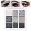 Paletas de Sombras de Ojos 9 Coloridas Maquillaje de Halloween
