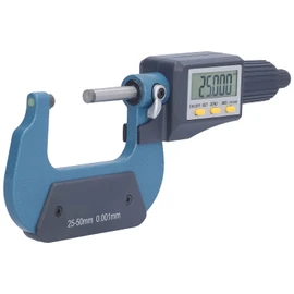 Medidor de Espesor electrónico, micrómetro Digital Precisión de 0,002 mm/0,0001 pulg. Apagado automático Resolución de 0,001 mm/0,00005 pulg. para carpintería para la Industria