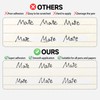 CINBOS Refillable Retractable White Correction Tape, White Smooth Pull Out