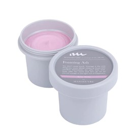 Clay Type Foaming Facial Cleansing Foam & Mud Pack Foaming Ash 90g Rose Wine Sweet Scented Cleansing Manoeuvre Manuble