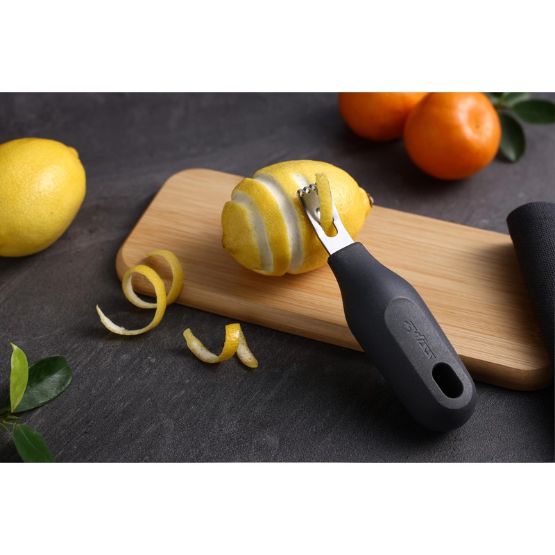 Zyliss 2 in 1 Zester, Citrus Grater/Zester with Coarse and