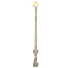 Garden Sprayer Nozzle Double Outlets Brass Agricultural Water Mist Atomizing
