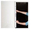 Mayes 10208 36 Inch Straight Edge Aluminum Ruler, Heavy Duty