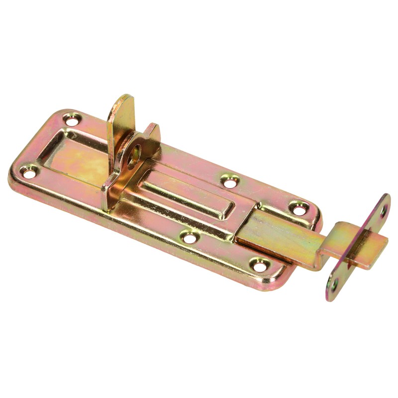 KOTARBAU® Lock Bolt Offset 120 mm with Strike Plate for