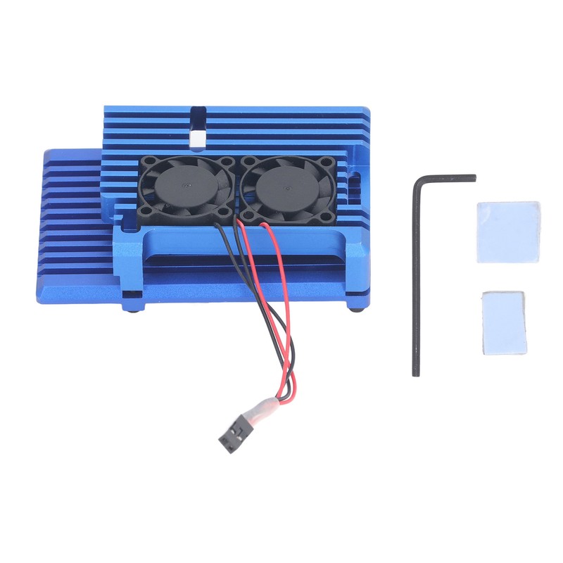 4B Cooling Fan Metal Shell Aluminum Alloy Case with Heatsink