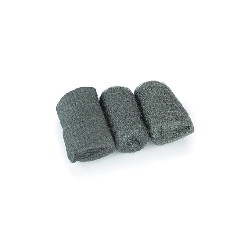 Briwax Steel Wool Assortment #000, #0, #3