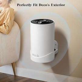 Soporte de montaje en pared para TP-Link Deco XE75 Pro/XE75/XE70 Pro/XE5300/X68/W7200/WE10800/PX50 (paquete de 1)