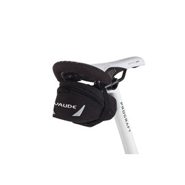 Vaude Tube Bag Saddlebag, Black, Medium