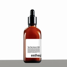 Estemax Estepro 566 Tea Tree Serum 100ml Trouble Ampoule Moisturizing Serum Acne Ampoule / 에스테프로 566 티트리세럼 100ml 트러블앰플 보습세럼 여드름앰플