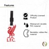 Desert Cactus Liverpool FC Luggage Tag Football Soccer Durable PVC