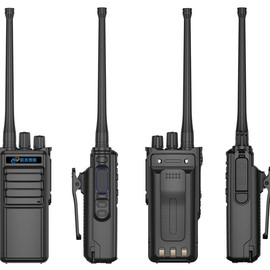 TP50 Simulated walkie talkie,adjustable channel,7800mAh large battery,7day standby，Suitable for short distance signal free use,with 16 channels Audio - QT: one unit