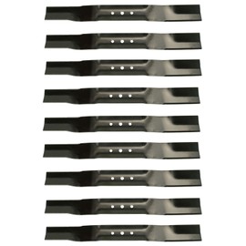 USA Mower Blades (9) for Toro 108-0954-03 108-3762-03 108-3762-03P 21" Deck