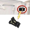 Fuel Door Spring Clip,Gas Tank Door Cover Release Spring Clip