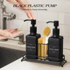 VIMERPA Dish Soap Dispenser with Adjustable Sponge Holder, 10 fl