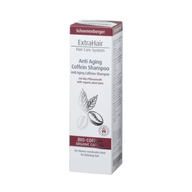 Schoenenberger Naturkosmetik ExtraHair Anti-Ageing Caffeine Shampoo BDIH 200 ml
