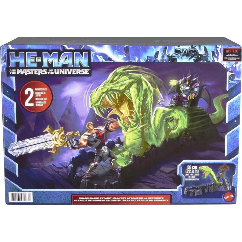 Mattel He-man And The Masters Of Universe Playset Ataque De