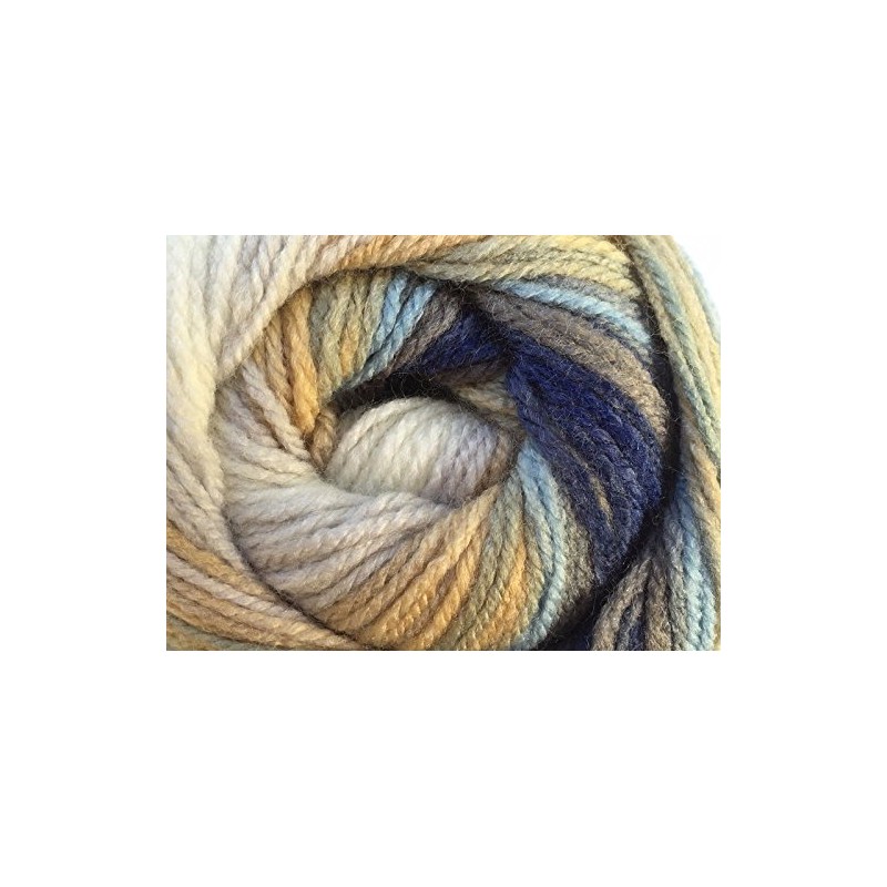 (1) 100 Gram Magic Light - Blues, Gray, Camel, White