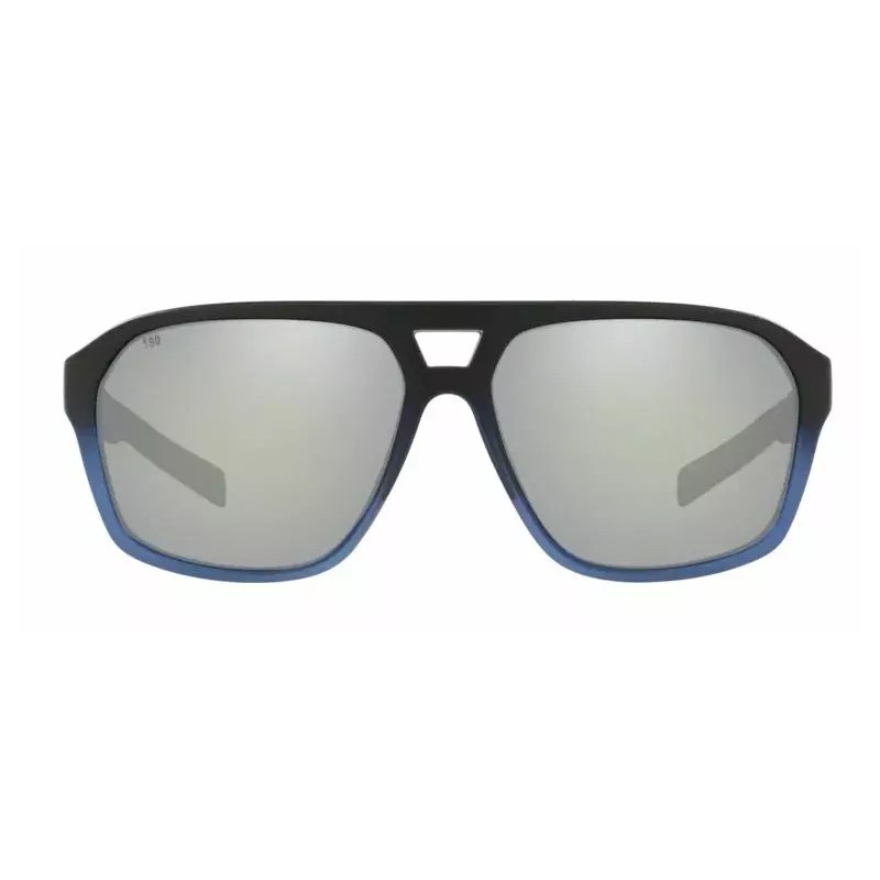 COSTA DEL MAR Switchfoot Polarized Sunglasses - DeepSeaBlue/GraySilverMirror, 580P