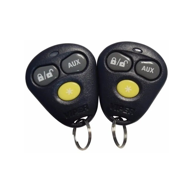 Alarma Viper 3100VX Seguridad Vehicular 1 Vía con 2 Controles