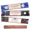 Satya Nag Champa Agarbatti, Aura Cleansing and Rain Forest Incense