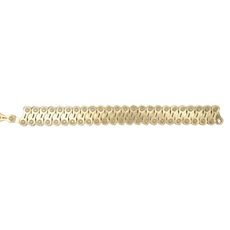 Gold 10 Speed Bike Chain Half Hollow Lightweight Bicycle Chain