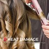 TYMO Airflow Curling Iron for Lasting Curls - Flat Iron