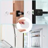 12 PCS Strongest Wall Door Handle Stopper, 5 cm Clear