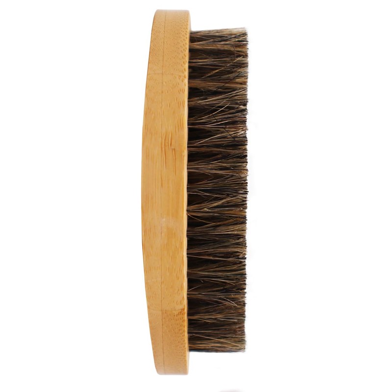 Cepillo Estilo Militar de Madera Cerdas estilo Jabali, ideal para