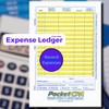 PocketCPA 3-in-1 Receipt Organizer Envelopes with Expense & Mileage Logs