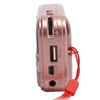 M‑128 Portable Pocket Radio Mini FM Receiver USB Memory Card