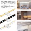 BTF-LIGTHING 20pcs Clear Clip for LED Tape Fixing Clips Fixing