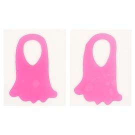 FOMIYES 2pcs Wrinkle Nasolabial Folds Sticker Face Stickers Anti Eye Corner Sticker Facial Caring Sticker Care Patches Care Products Smooth