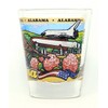 Alabama State Wraparound Shot Glass