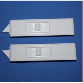 Atrium Tilt Latch Set White 2 9/16″ x 3/4″ x 1/4″