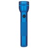 Maglite Heavy-Duty Incandescent 2-Cell D Flashlight in Display Box, Blue