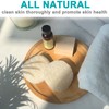 36 pcs/Set Natural Exfoliating Face Pad Loofah Sponge Facial Brush