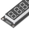 4 Set 4 Digit Digital Tube LED Display Board 7