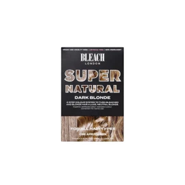 BLEACH LONDON DARK BLONDE SUPER NATURAL KIT - Semi-permanent dark blonde colour correction kit
