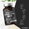 Activated Charcoal Capsules | High Strength 780mg | Digestion Supplement