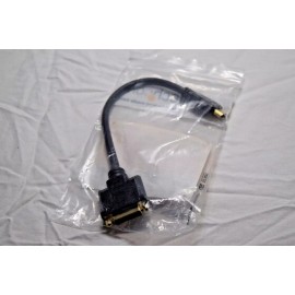 StarTech.com 8in HDMI to DVI-D Video Cable Adapter - HDMI Female to DVI Male