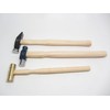 3 Jewelers Hammers Chasing Silversmithing Goldsmithing Repousse Mechanic