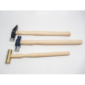3 Jewelers Hammers Chasing Silversmithing Goldsmithing Repousse Mechanic