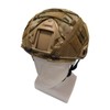 CMAIR4U TAN Adult Unisex Airsoft Tactical Helmet with Cover, PJ