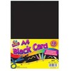 ARTBOX 2 x Activity Card - Black - Pack of 15 A4 Sheets