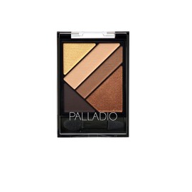 Palladio Paleta de Sombras de Ojos Silk FX, Rendez-Vous                                                                                               