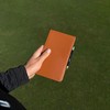 Generisch Scratch Golf Scorecard Holder with Pencil | Premium Scorecard