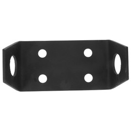 Alipis Tractor Hitch Spacer Metal Trailer Hitch Mount High Strength Smooth Surface Safe for Towing Heavy Objects