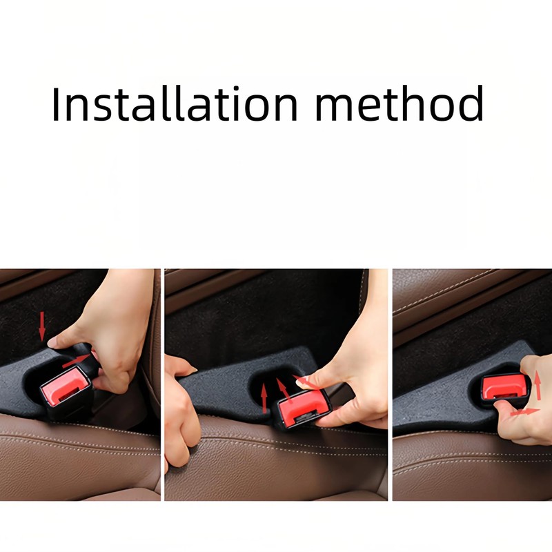 Roseshuala 2 Pack Car Seat Gap Filler, Universal Car Seat