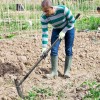 Nicecho DOUBLE SIDES Rake 17 tines with 63" long Garden
