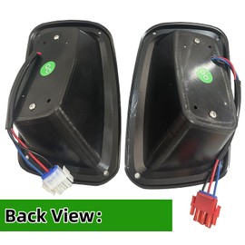 BestAccess EZGO TXT LED Taillights | Golf Cart LED Tail Lights for EZGO TXT 1994-2013 Gas and Electric Golf cart